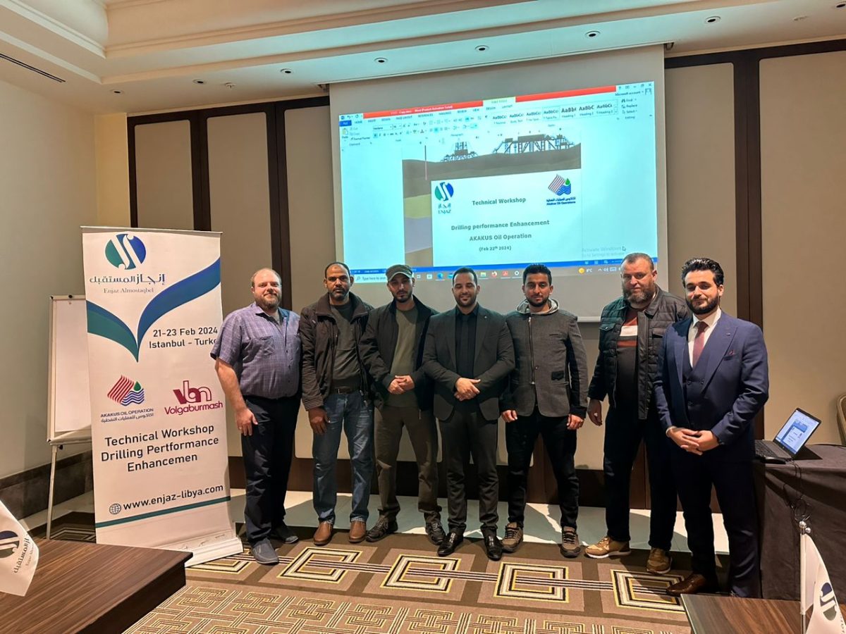 Enjaz Company is conducting a workshop on developing drilling ...